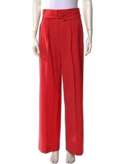 Pre-owned Tibi Wide Leg Pants In Pink