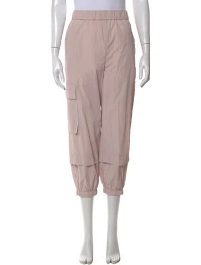 Pre-owned Tibi Wide Leg Pants In Pink
