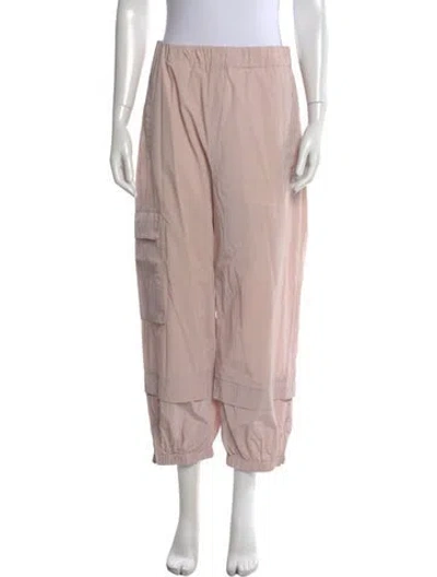 Pre-owned Tibi Wide Leg Pants In Pink