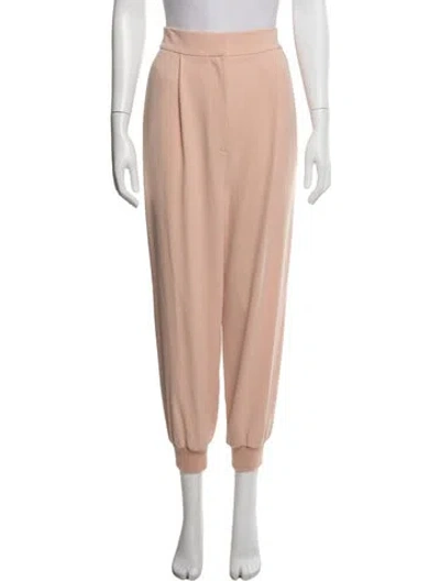 Pre-owned Tibi Wide Leg Pants In Pink