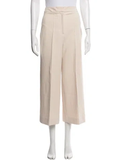 Pre-owned Tibi Wide Leg Pants In Pink