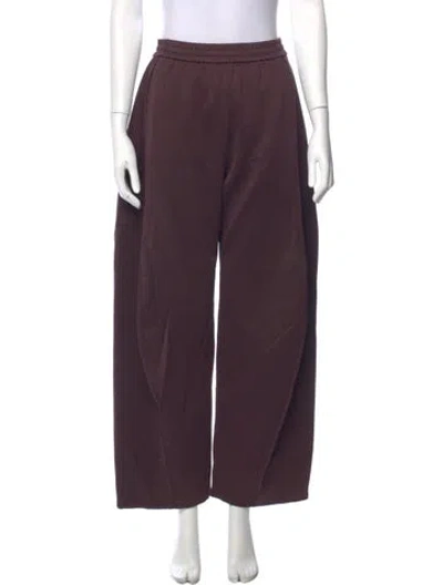 Pre-owned Tibi Wide Leg Pants In Purple