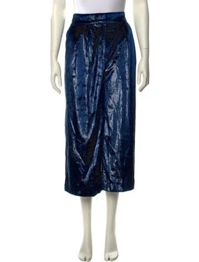 Pre-owned Tibi Wide Leg Pants W/ Tags