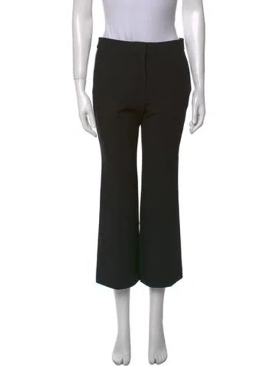 Pre-owned Tibi Wide Leg Pants W/ Tags In Black