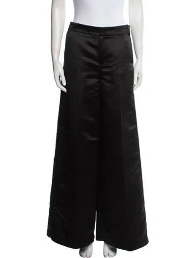 Pre-owned Tibi Wide Leg Pants W/ Tags In Black
