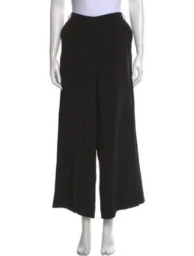 Pre-owned Tibi Wide Leg Pants W/ Tags In Black