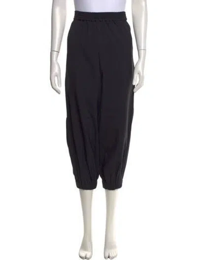 Pre-owned Tibi Wide Leg Pants W/ Tags In Black