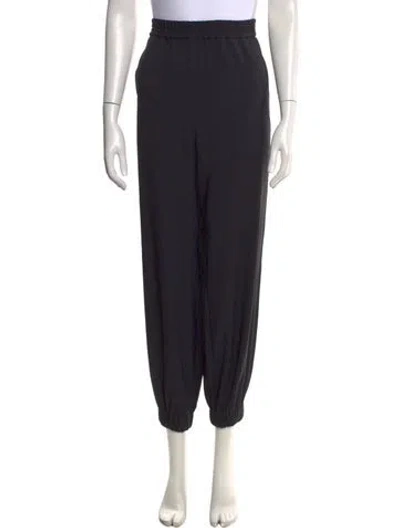 Pre-owned Tibi Wide Leg Pants W/ Tags In Black