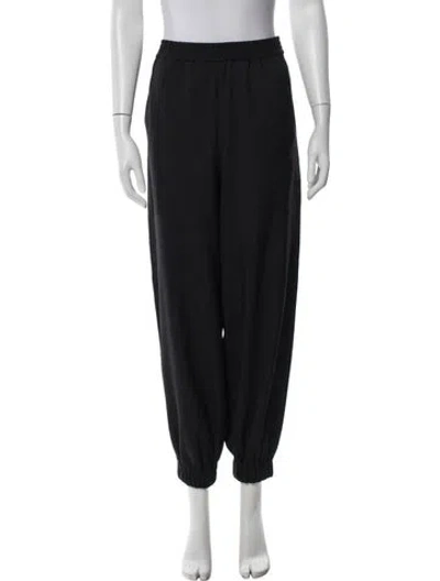 Pre-owned Tibi Wide Leg Pants W/ Tags In Black