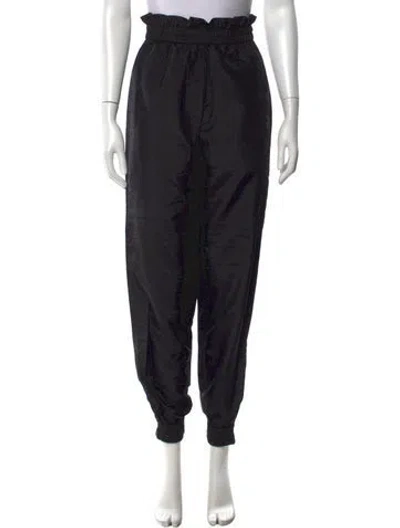 Pre-owned Tibi Wide Leg Pants W/ Tags In Black