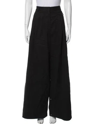 Pre-owned Tibi Wide Leg Pants W/ Tags In Black