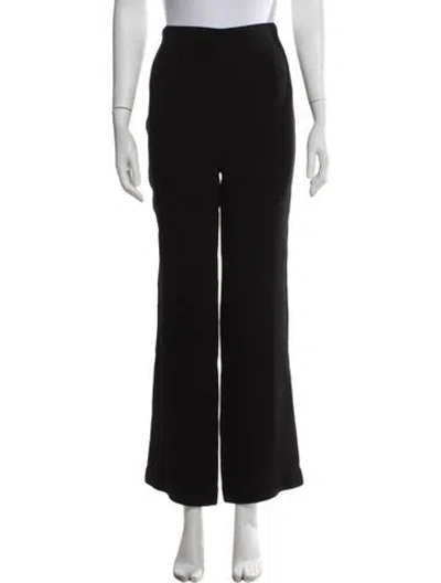 Pre-owned Tibi Wide Leg Pants W/ Tags In Black