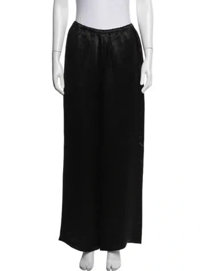 Pre-owned Tibi Wide Leg Pants W/ Tags In Black