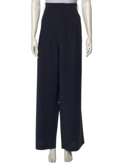 Pre-owned Tibi Wide Leg Pants W/ Tags In Blue