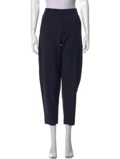 Pre-owned Tibi Wide Leg Pants W/ Tags In Blue