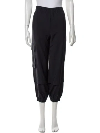 Pre-owned Tibi Wide Leg Pants W/ Tags In Blue