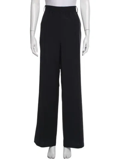 Pre-owned Tibi Wide Leg Pants W/ Tags In Blue