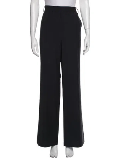 Pre-owned Tibi Wide Leg Pants W/ Tags In Blue