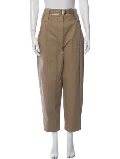 Pre-owned Tibi Wide Leg Pants W/ Tags In Brown