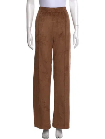 Pre-owned Tibi Wide Leg Pants W/ Tags In Brown
