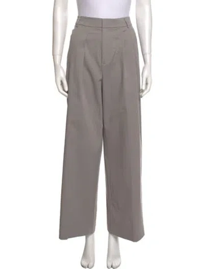 Pre-owned Tibi Wide Leg Pants W/ Tags In Gray