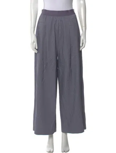 Pre-owned Tibi Wide Leg Pants W/ Tags In Gray