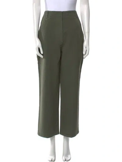 Pre-owned Tibi Wide Leg Pants W/ Tags In Green
