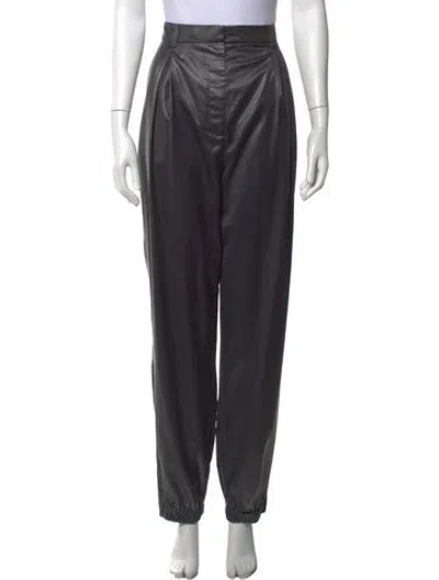 Pre-owned Tibi Wide Leg Pants W/ Tags In Grey