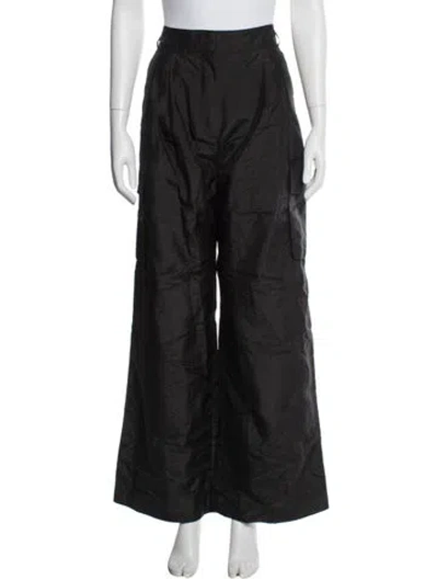 Pre-owned Tibi Wide Leg Pants W/ Tags In Multi
