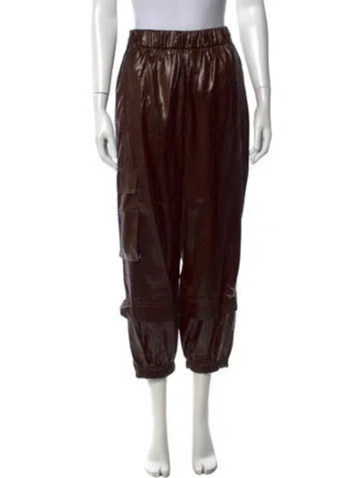 Pre-owned Tibi Wide Leg Pants W/ Tags In Multicolor