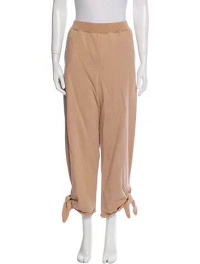 Pre-owned Tibi Wide Leg Pants W/ Tags In Neutral