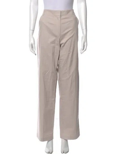 Pre-owned Tibi Wide Leg Pants W/ Tags In Neutral
