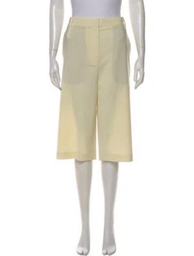 Pre-owned Tibi Wide Leg Pants W/ Tags In Neutral