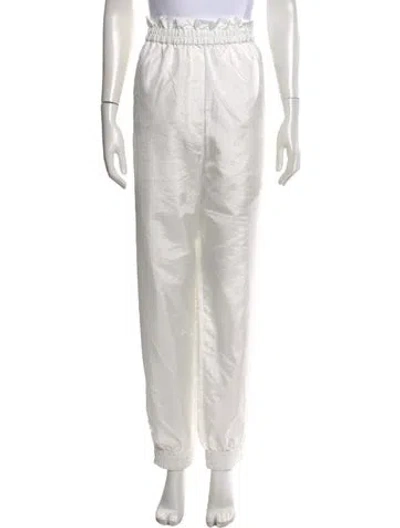 Pre-owned Tibi Wide Leg Pants W/ Tags In Neutral