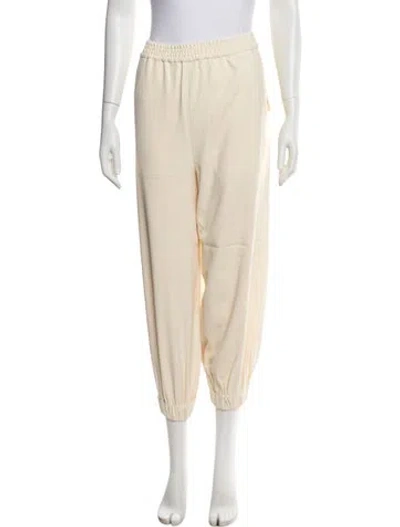 Pre-owned Tibi Wide Leg Pants W/ Tags In Neutral