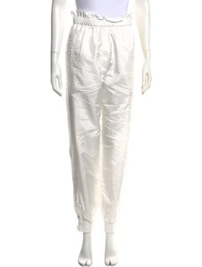 Pre-owned Tibi Wide Leg Pants W/ Tags In Neutral