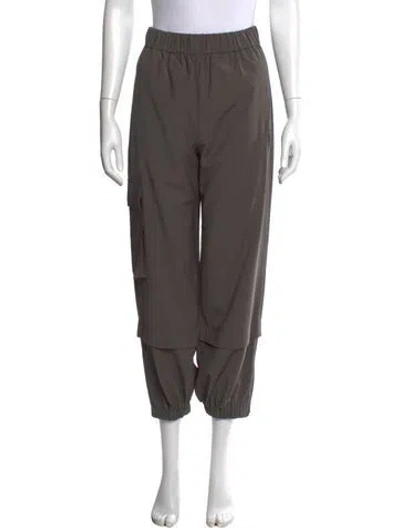Pre-owned Tibi Wide Leg Pants W/ Tags In Neutral