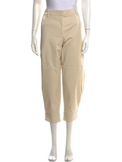 Pre-owned Tibi Wide Leg Pants W/ Tags In Neutrals