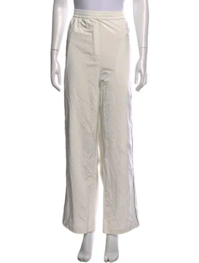 Pre-owned Tibi Wide Leg Pants W/ Tags In Neutrals