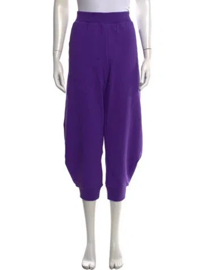 Pre-owned Tibi Wide Leg Pants W/ Tags In Purple
