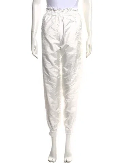 Pre-owned Tibi Wide Leg Pants W/ Tags In White
