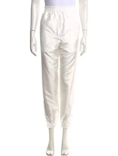 Pre-owned Tibi Wide Leg Pants W/ Tags In White