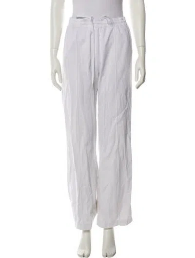 Pre-owned Tibi Wide Leg Pants In White
