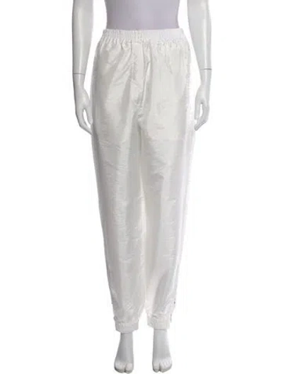 Pre-owned Tibi Wide Leg Pants In White