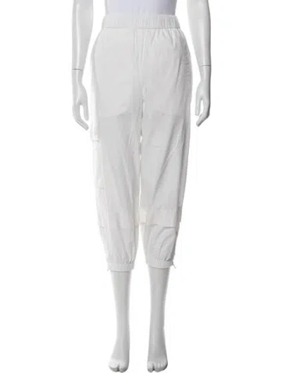 Pre-owned Tibi Wide Leg Pants In White