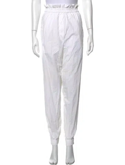 Pre-owned Tibi Wide Leg Pants In White
