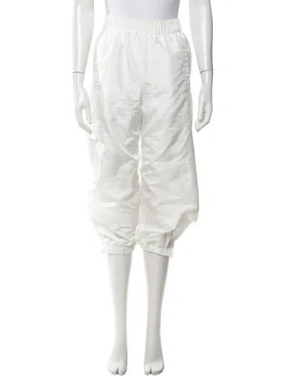 Pre-owned Tibi Wide Leg Pants In White