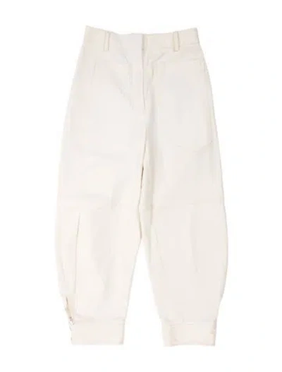 Pre-owned Tibi Wide Leg Pants In White