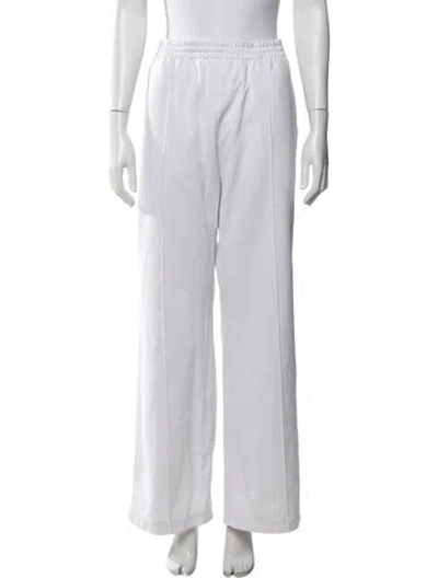 Pre-owned Tibi Wide Leg Pants In White