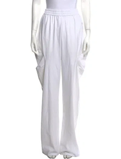 Pre-owned Tibi Wide Leg Pants In White
